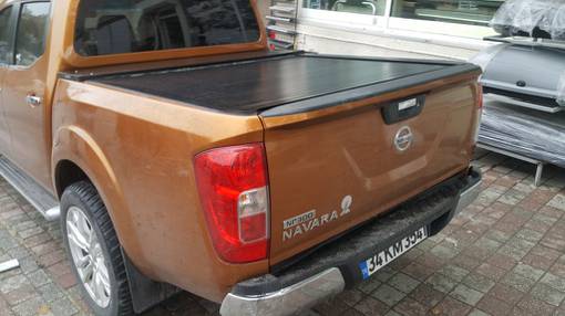 nissan navara surgulu kapak 2015