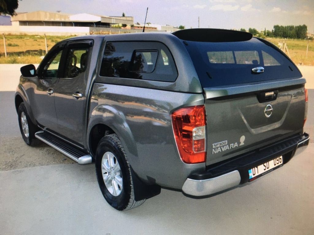nissan navara surgulu camli kabin 2015